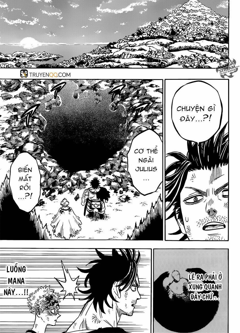 black clover - pháp sư không phép thuật chapter 214 14