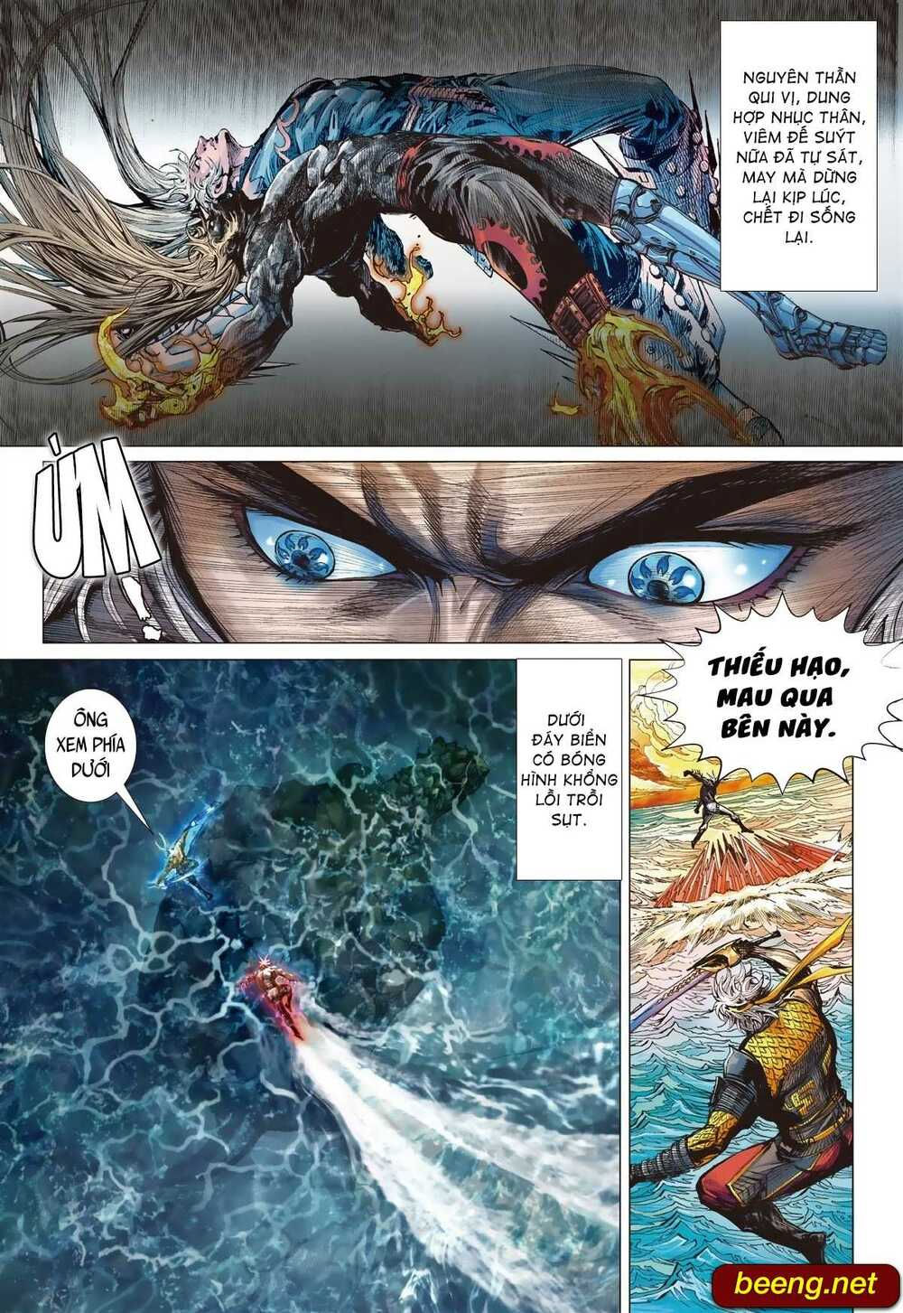 sơn hải kinh truyện chapter 221 26