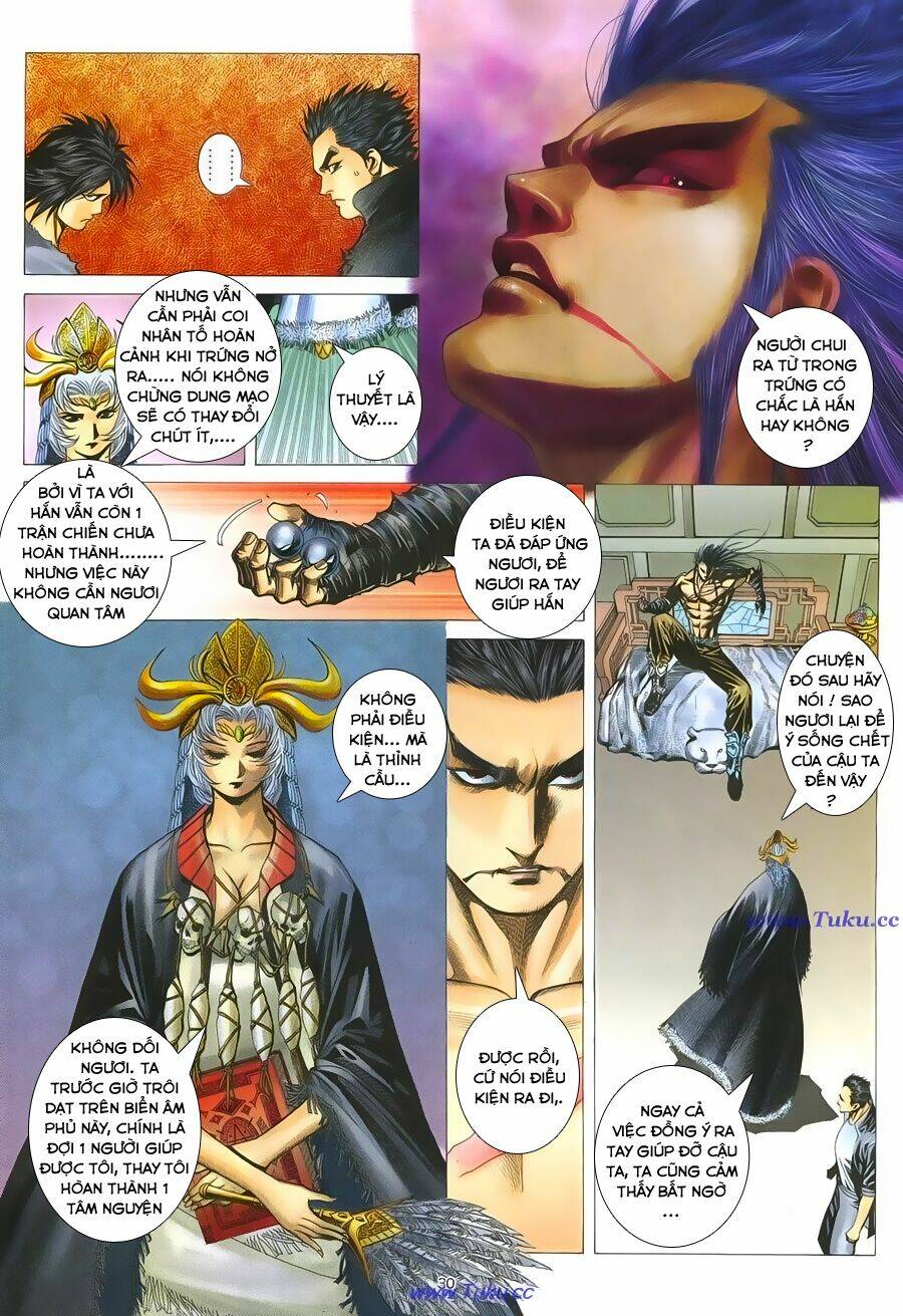 chiến thần ký chapter 27 31