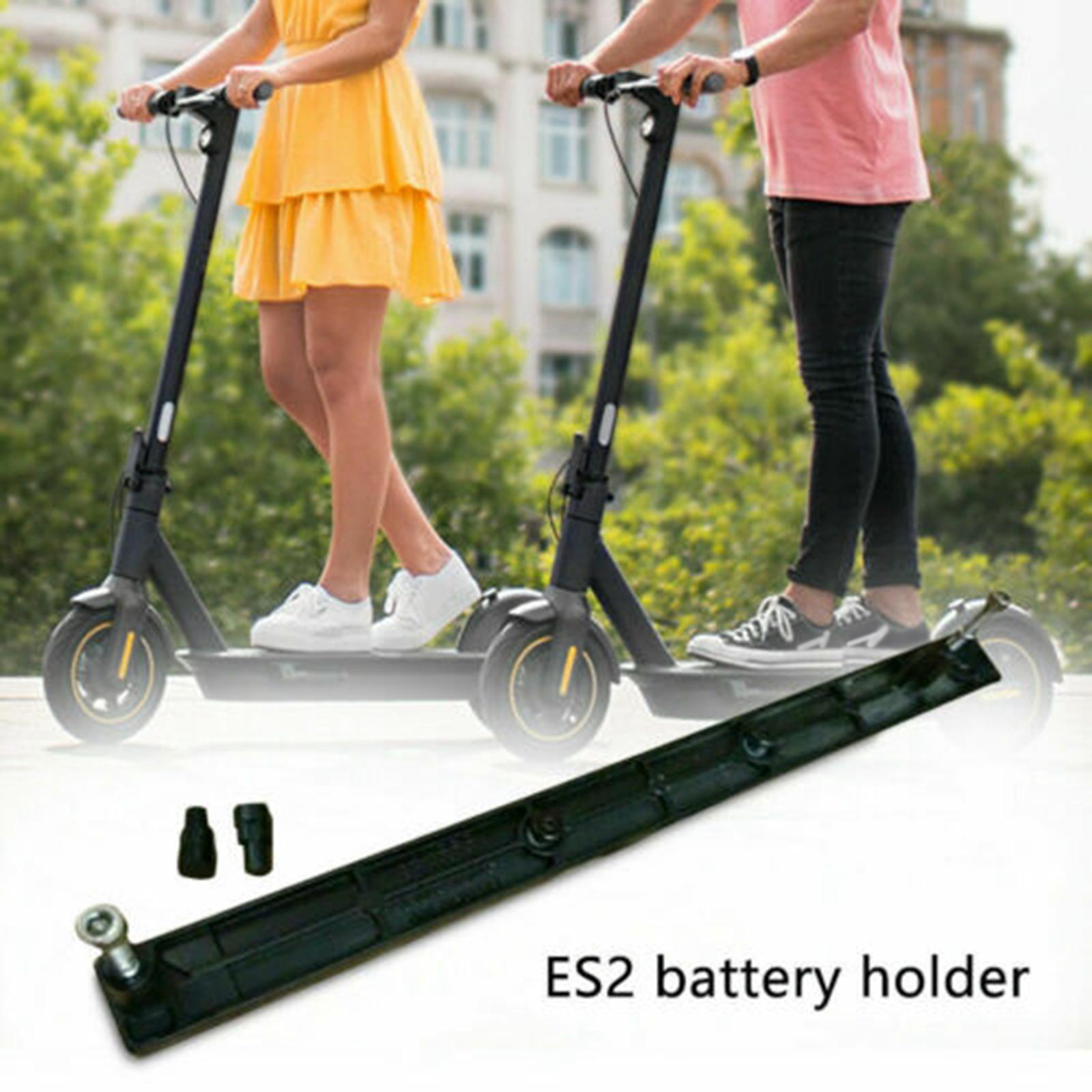 2X External Battery Holder Mount Bracket Bracket for Ninebot ES2 / ES4 Scooter