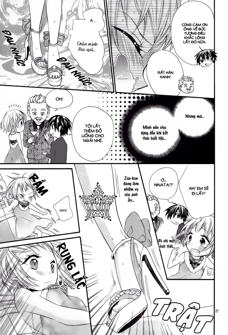 vị hôn phu kém tuổi chapter 30 21