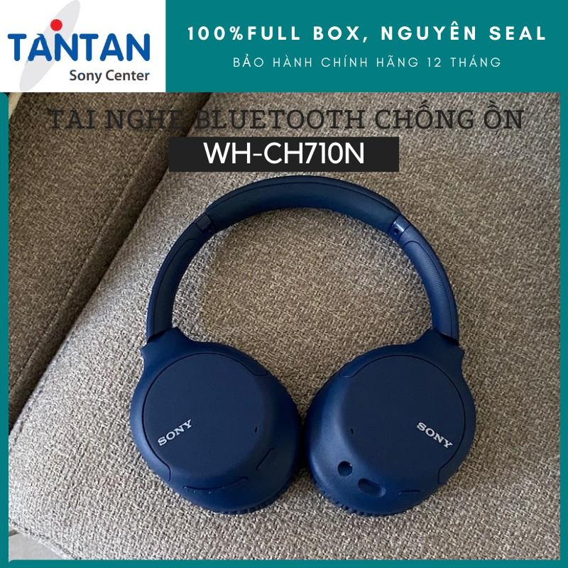 Tai nghe On-ear BLUETOOTH CHỐNG ỒN Sony WH-CH710N | Hàng chính hãng