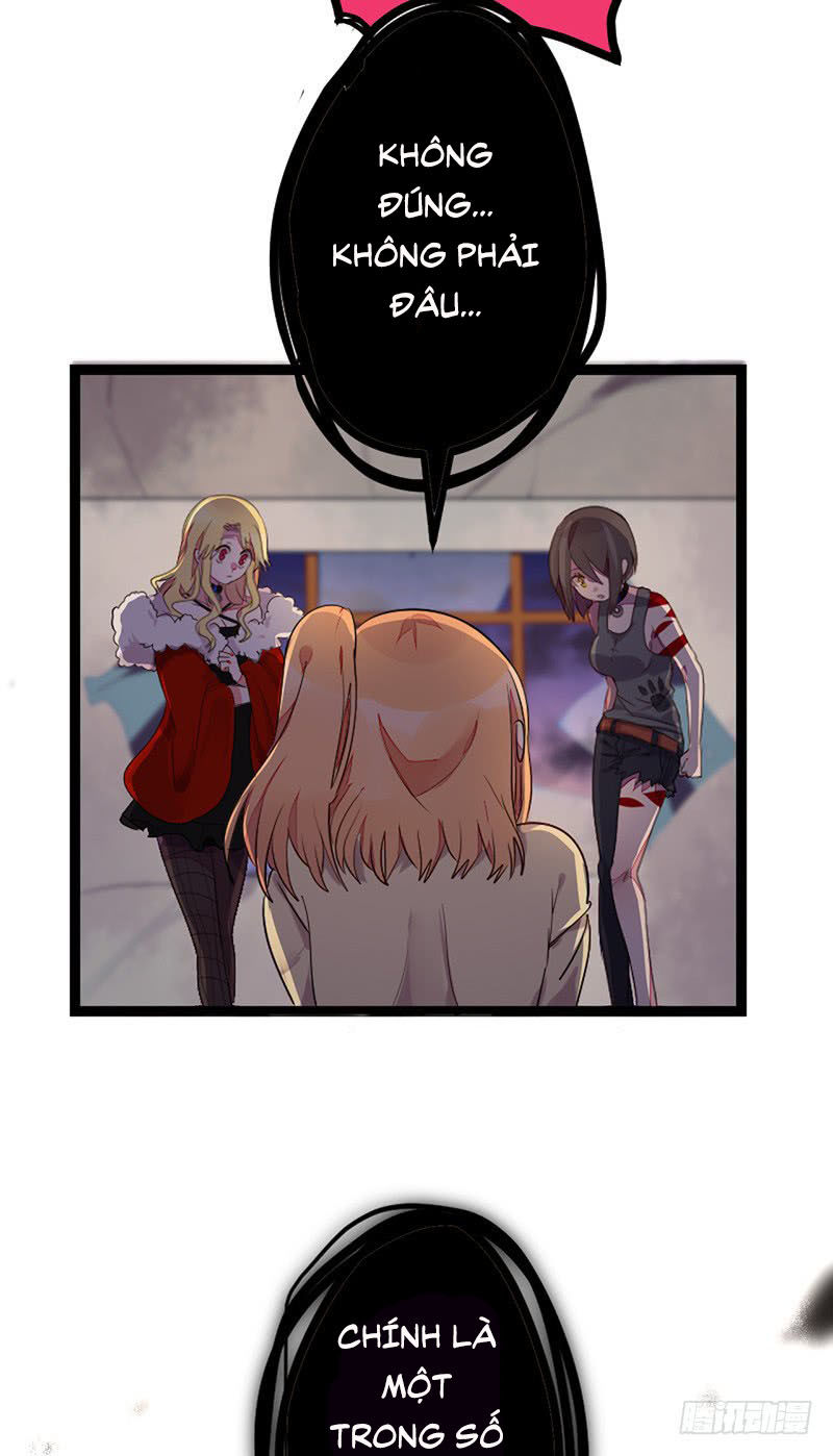 ai đã giết con thỏ? chapter 4.1 12