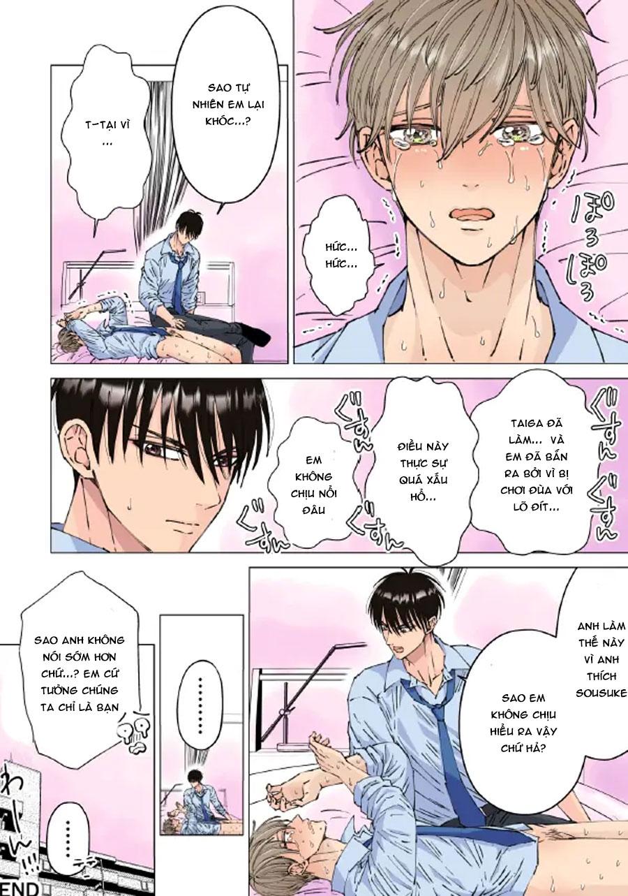 tổng hợp oneshot nhà guess chapter 69 16