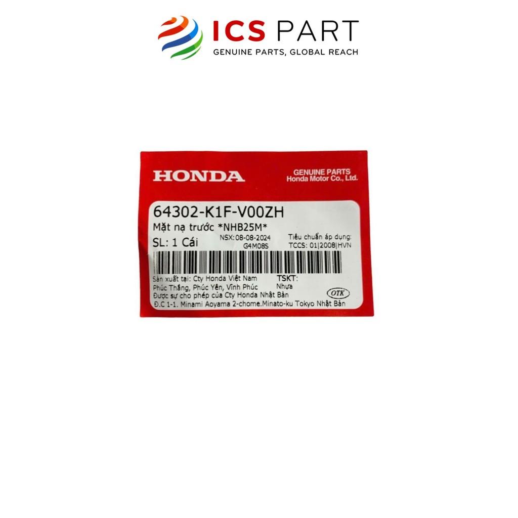 Khung Mặt Nạ HONDA Air Blade 150 2019-2020 Đen Nhb25M (64302K1FV00ZH)