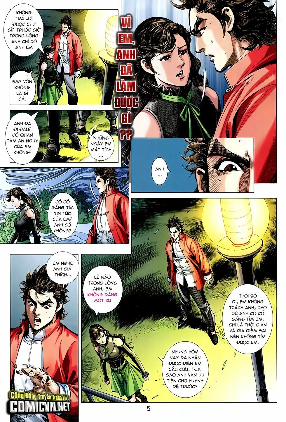 đông phương chân long chapter 5 4