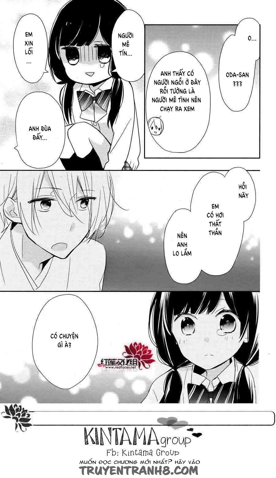 nếu có cơ hội thứ hai chapter 3 9