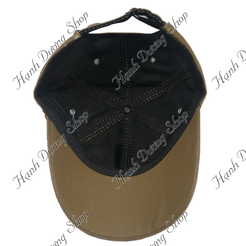 Mũ lưỡi trai nam nữ Fashion Sport, logo cao su mềm đẹp mắt, chất liệu vải kaki 2 lớp - Hạnh Dương