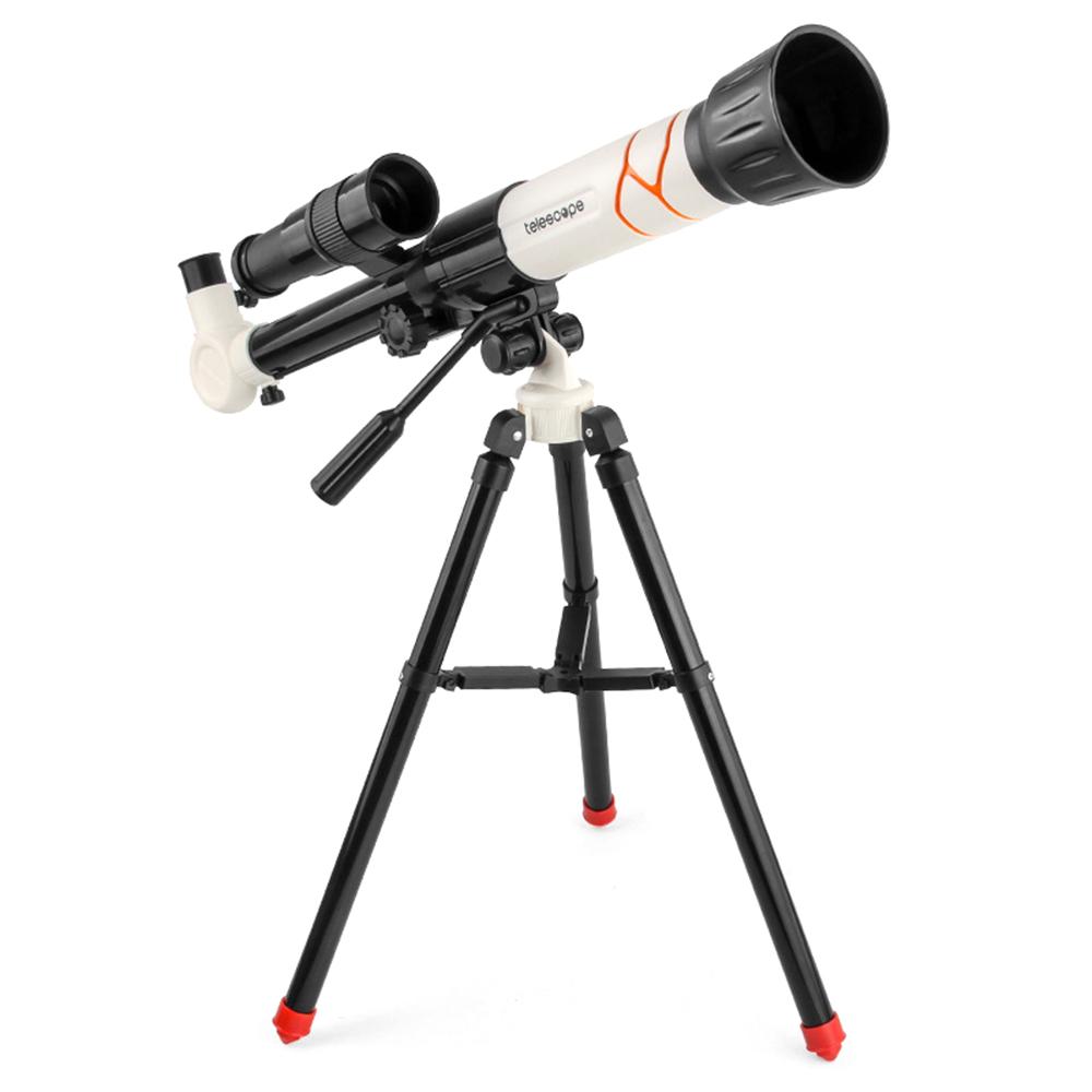 Kids Educational Telescopes with 3 Magnification Eyepieces Phone Clip for Children Beginners