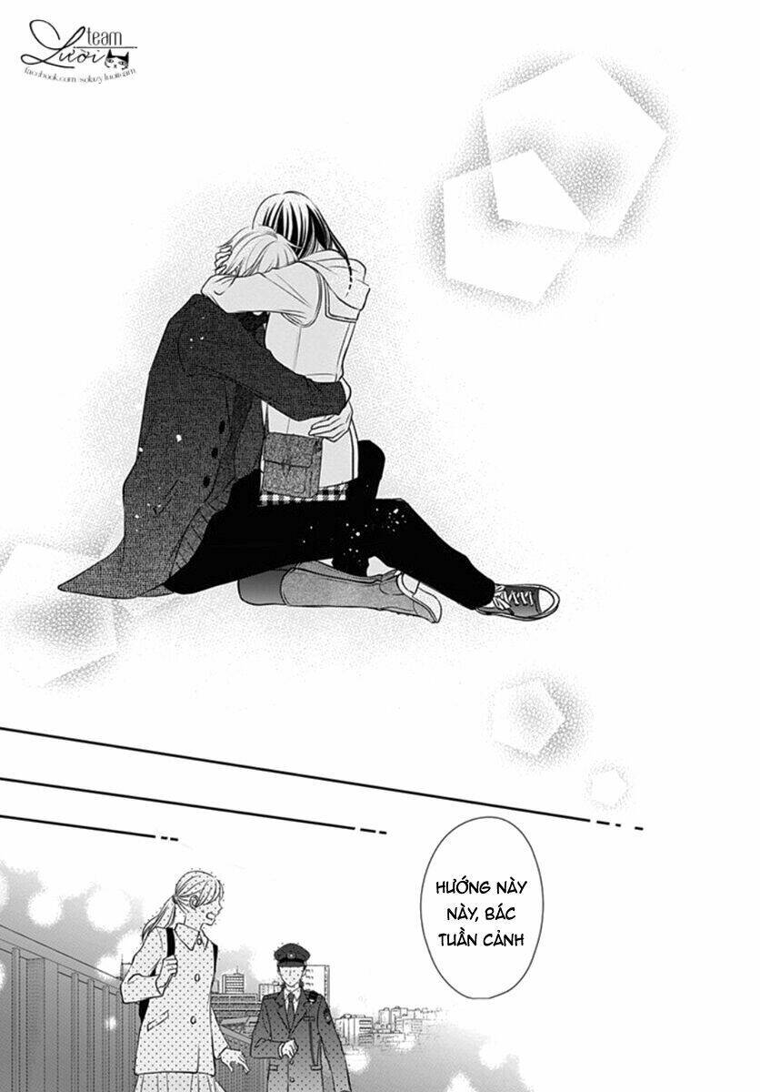 tenshi wa nido, uso wo tsuku chapter 10 27