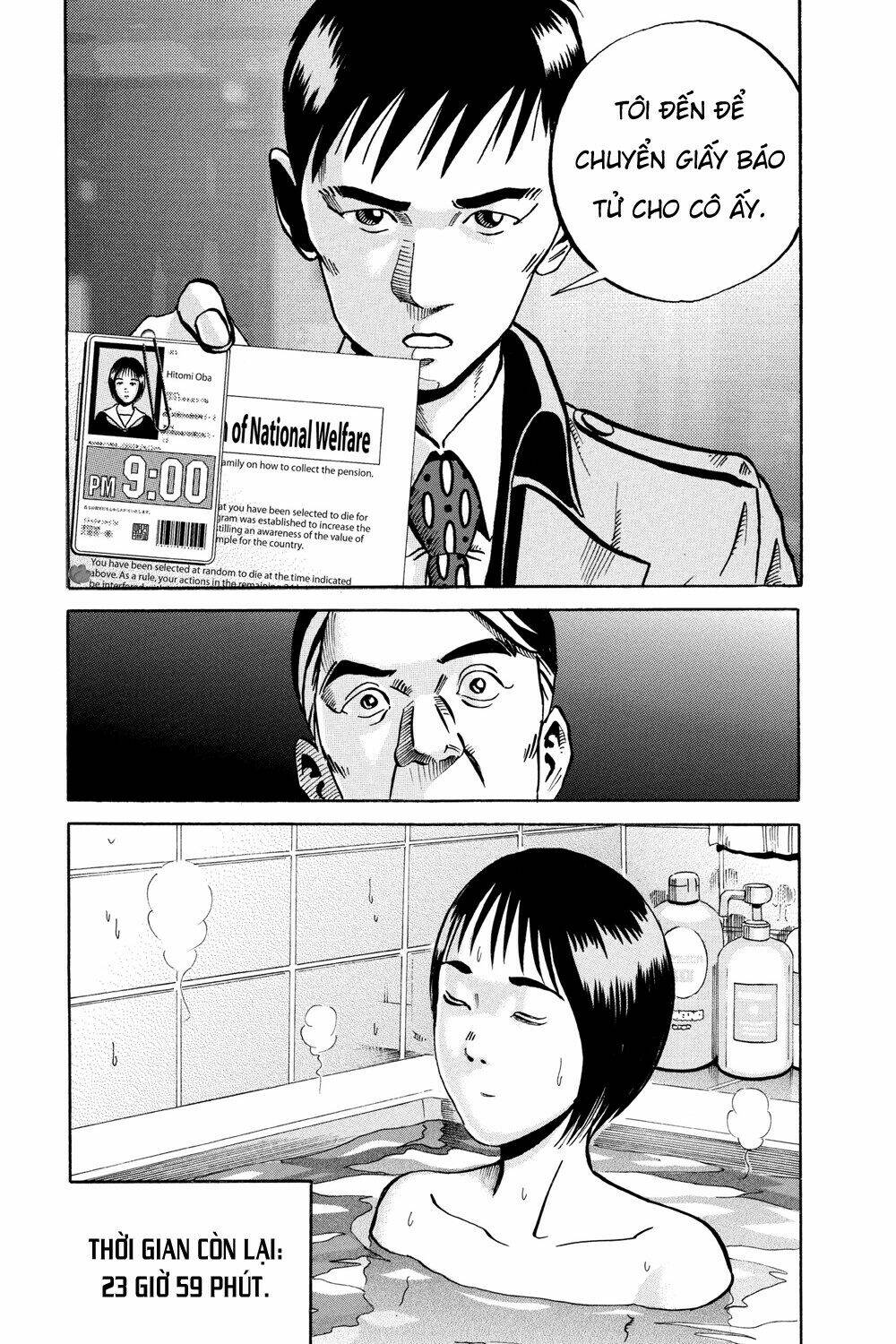giấy báo tử chapter 49 33