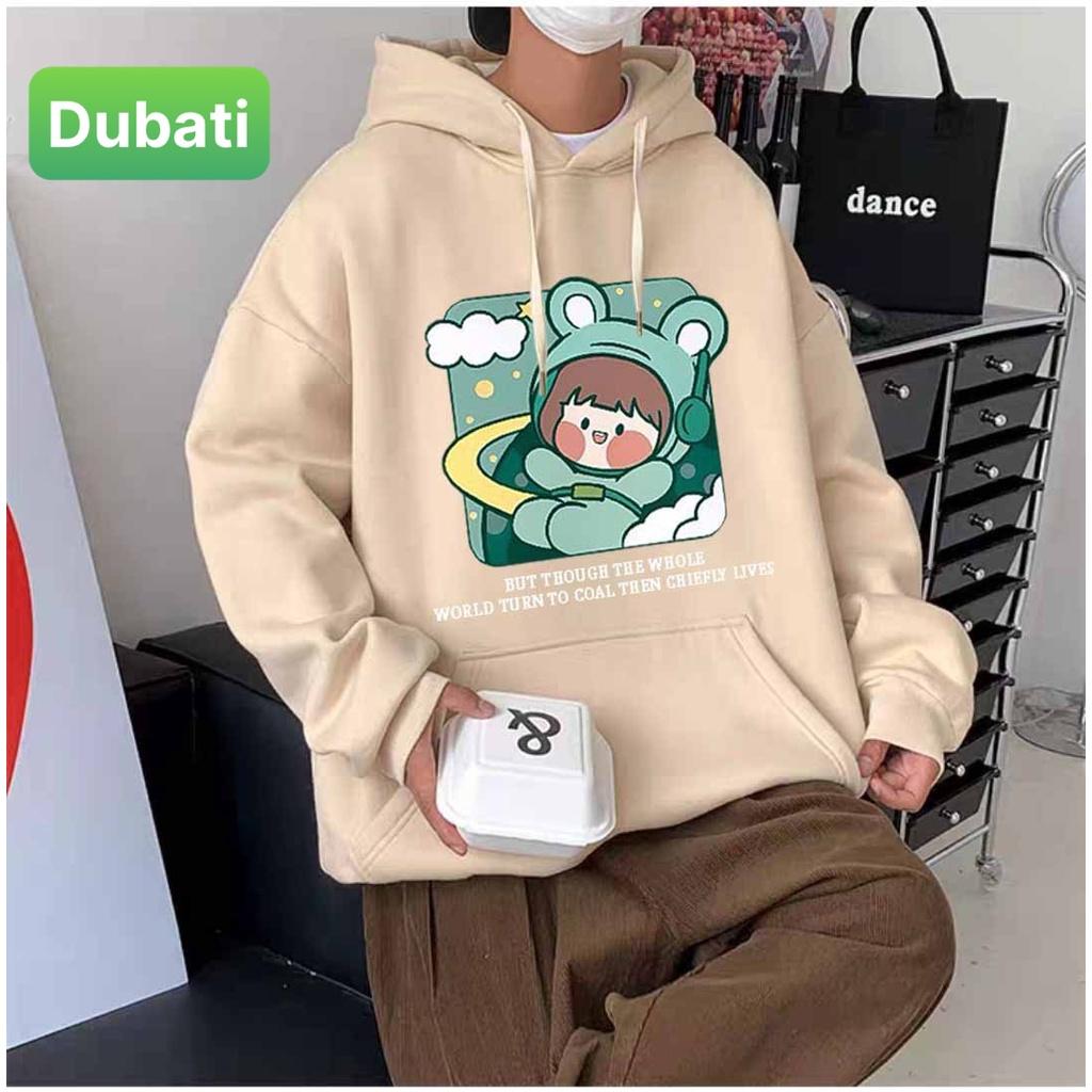 ÁO NỈ, ÁO KHOÁC HOODIE EM BÉ CUTE SIÊU NGẦU NAM NỮ PHONG CÁCH XỊN SÒ - DUBATI FASHION