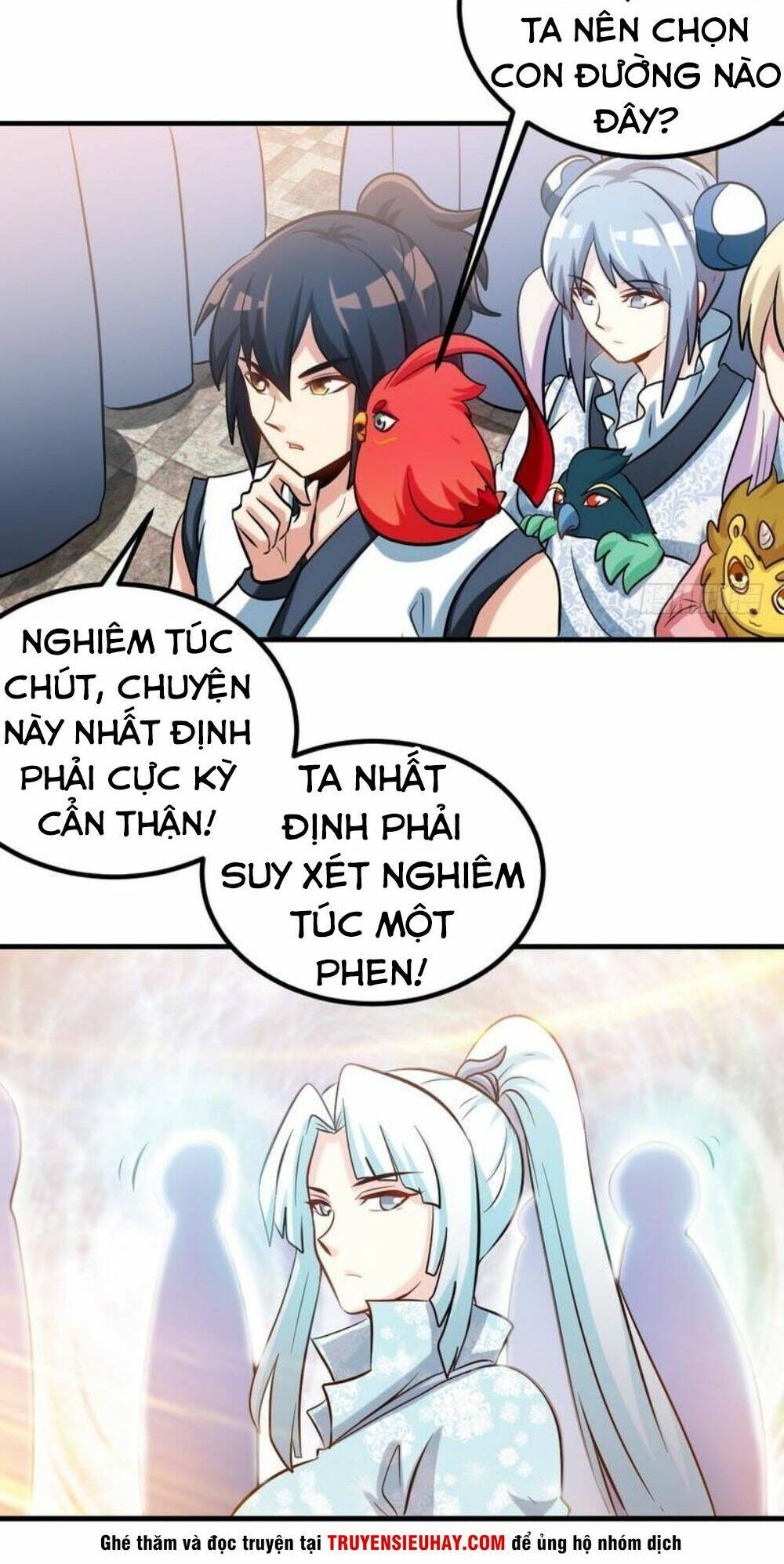 chí tôn thần ma chapter 134 23