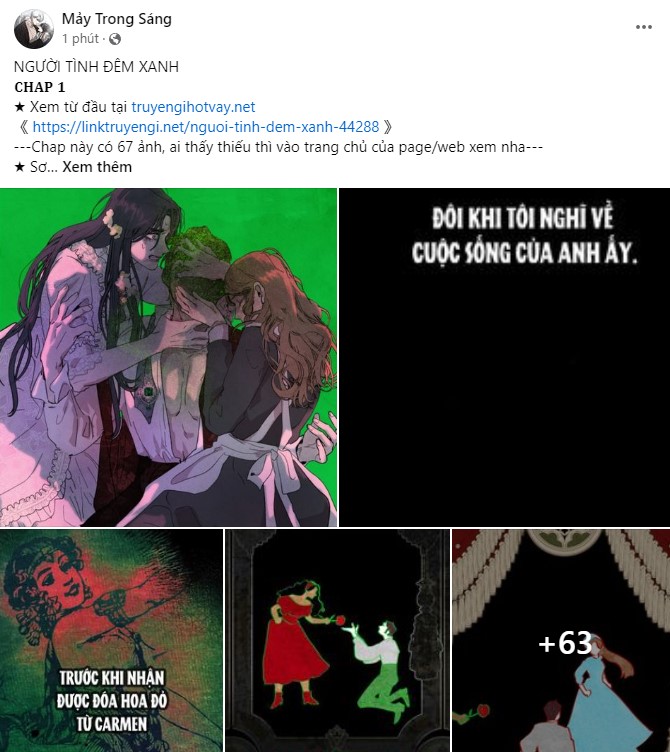 người tình đêm xanh chapter 2.1 56