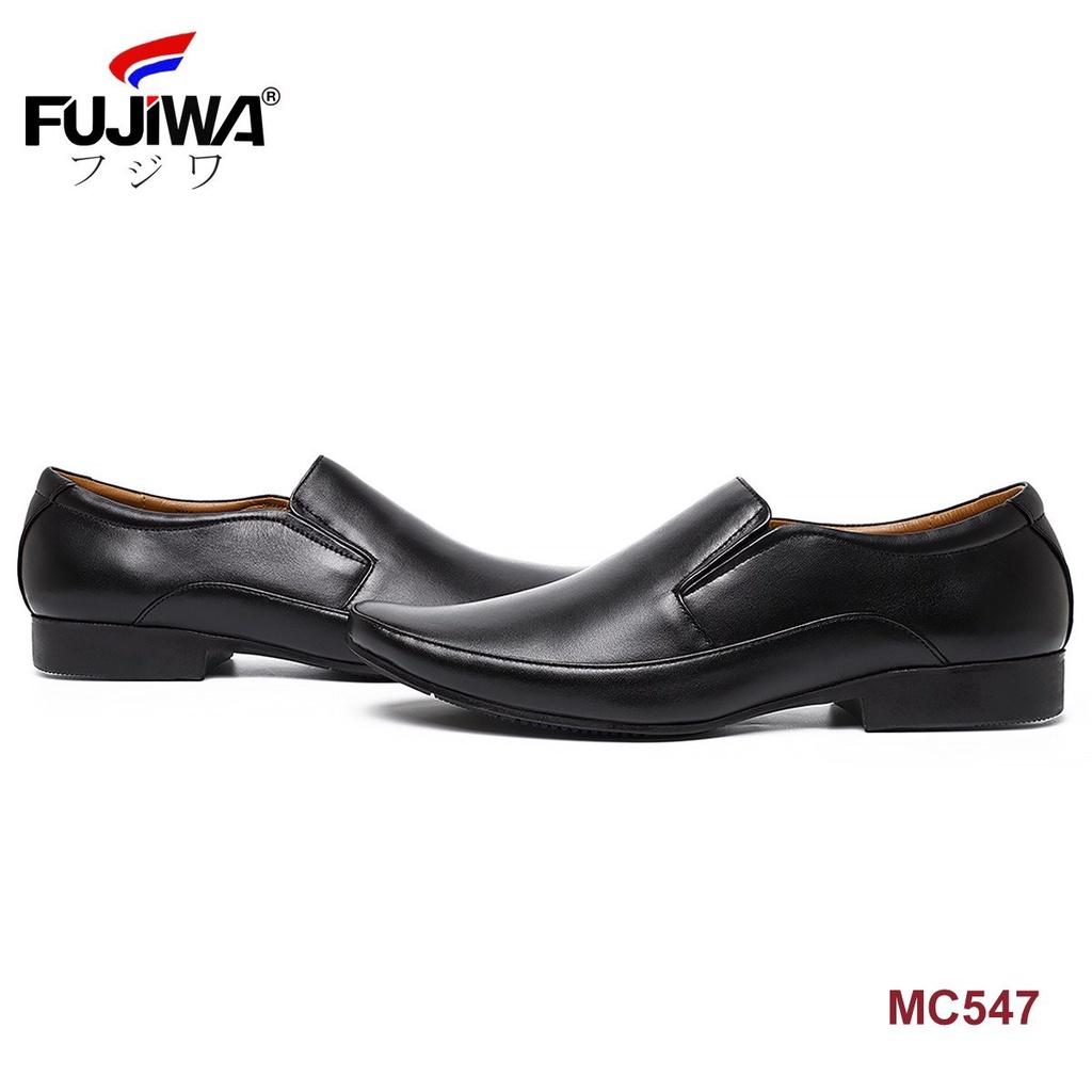 Giày Tây Nam Đẹp Da Bò Fujiwa - MC547. 100% Da bò thật Cao Cấp loại đặc biệt. Giày được đóng thủ công (handmade). Còn màu Nâu size 43