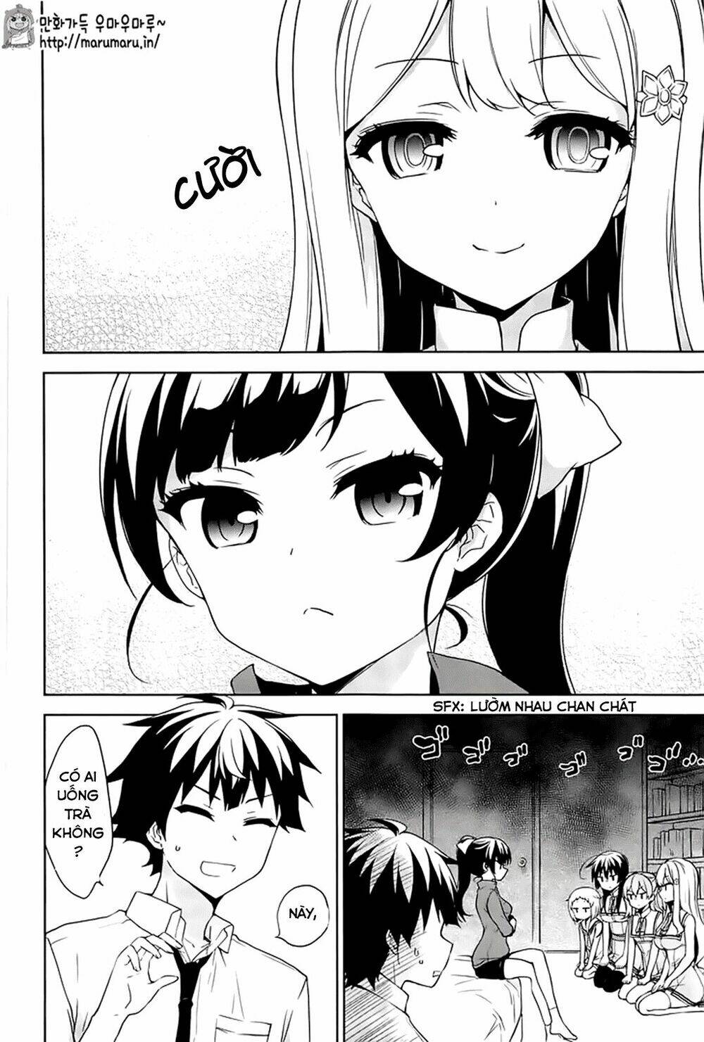 ore ga ojou-sama gakkou ni "shomin sample" toshite rachirareta ken chapter 49 4