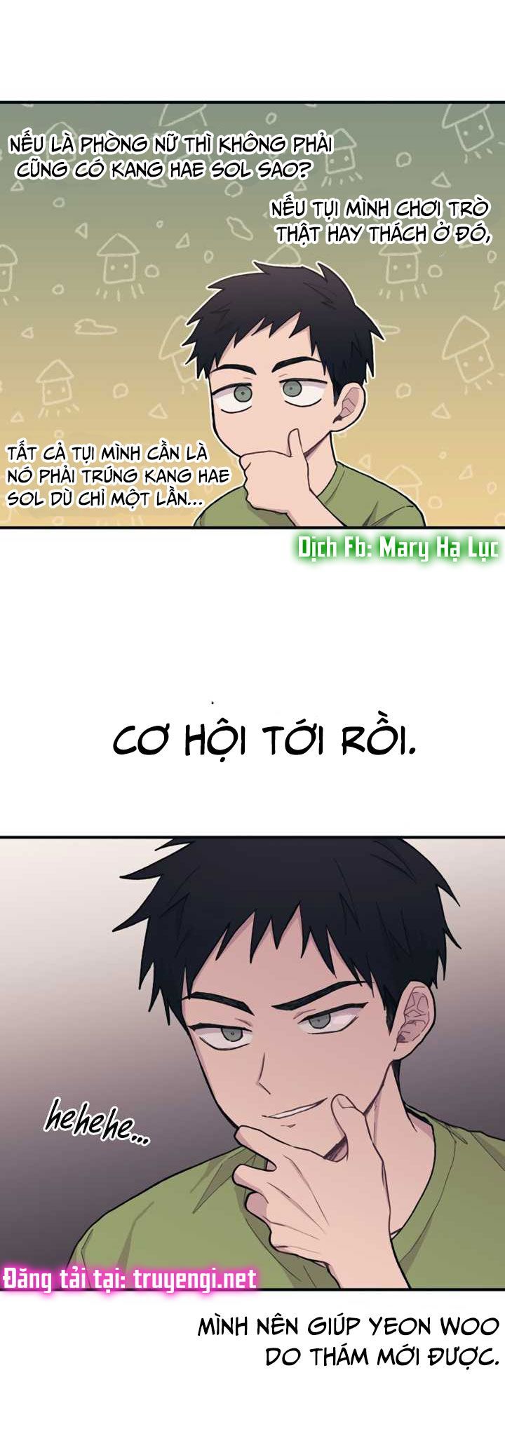 yeonwoo ngây thơ chapter 22 36