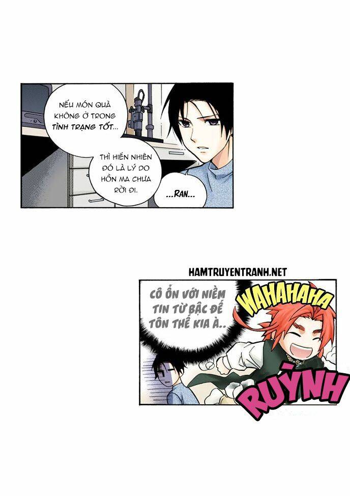 ngôi nhà của người phục chế chapter 8 13