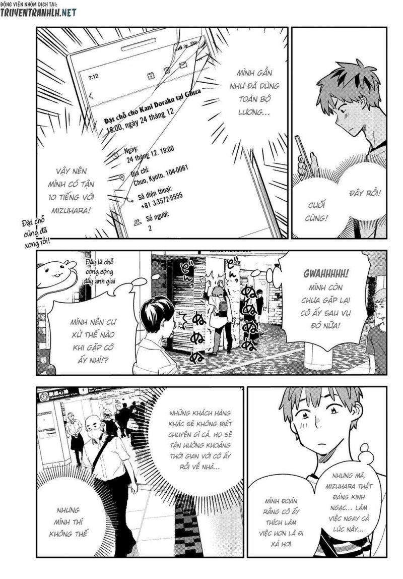 dịch vụ cho thuê bạn gái chapter 158 3