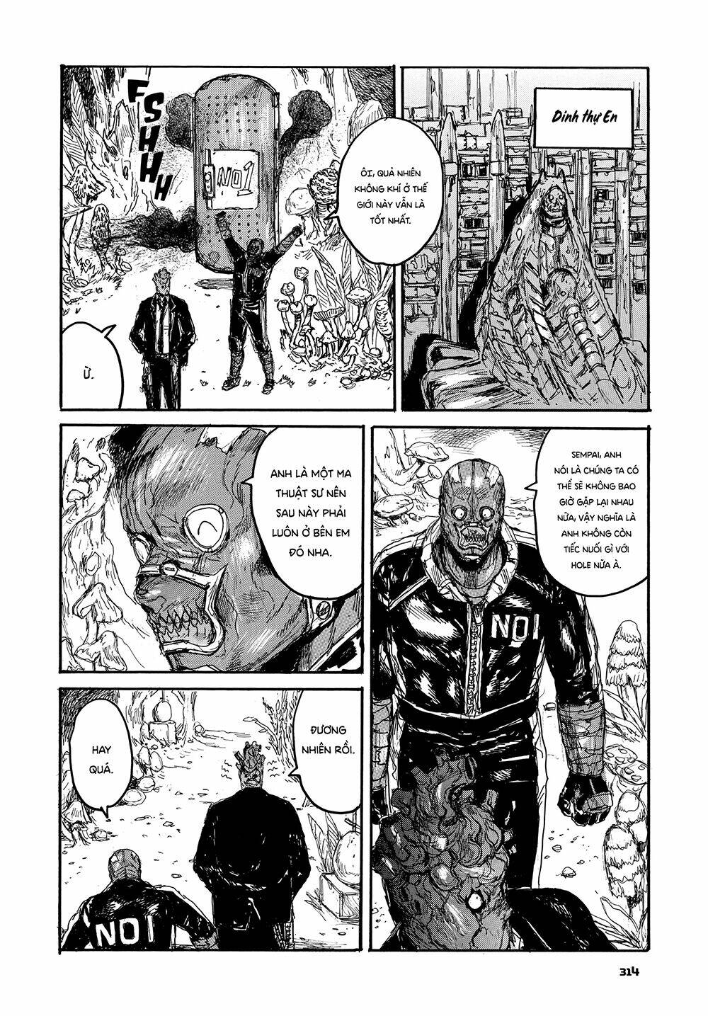 thế giới ma thuật và kẻ mất trí chapter 167 14