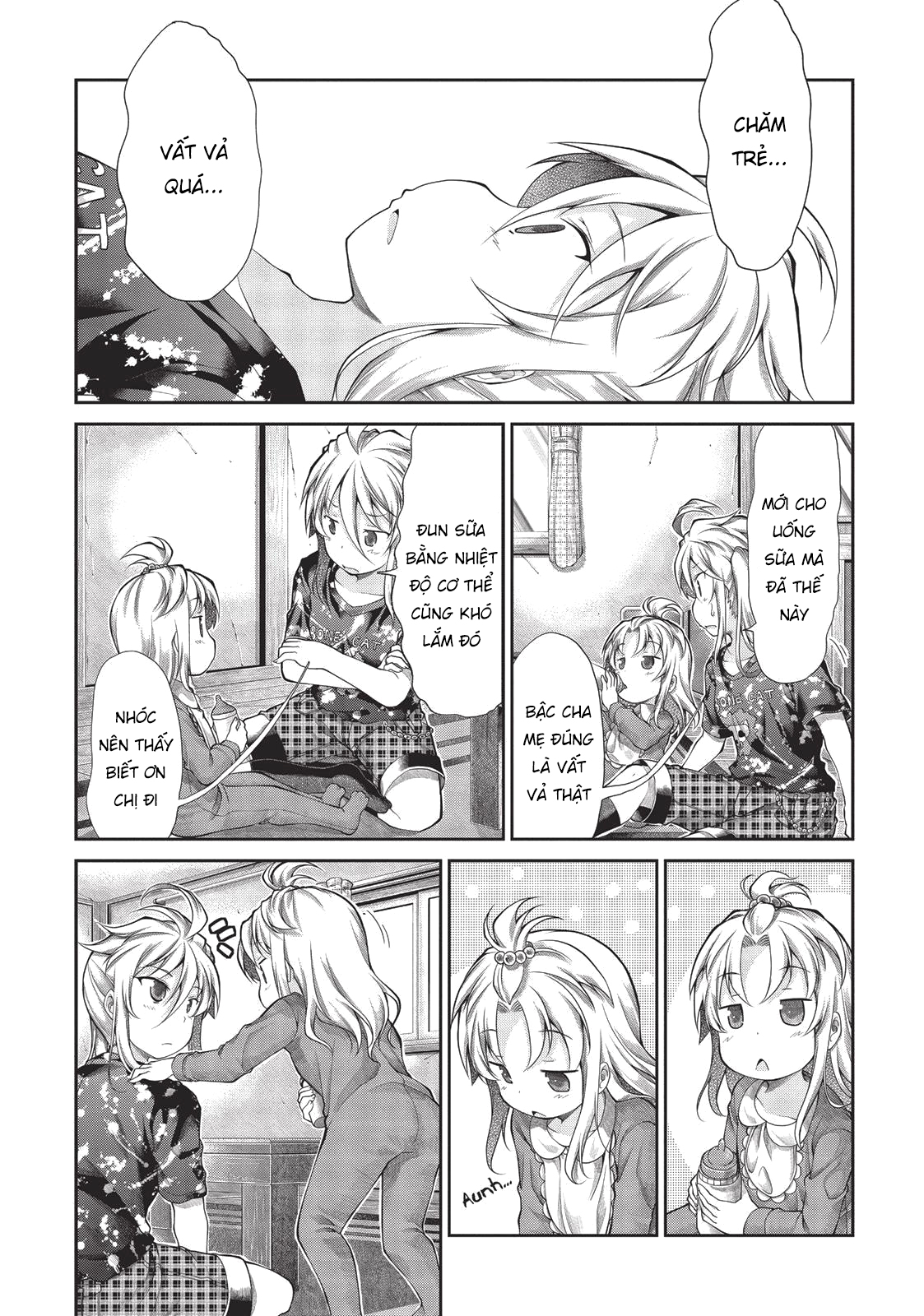 non non biyori chapter 40 12