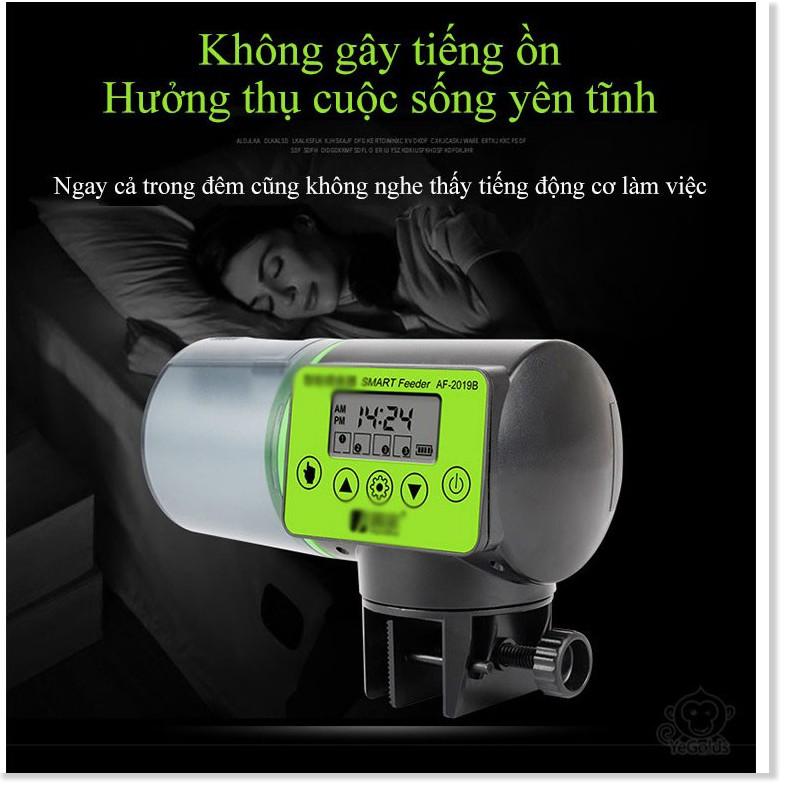 MÁY CHO CÁ ĂN TỰ ĐỘNG