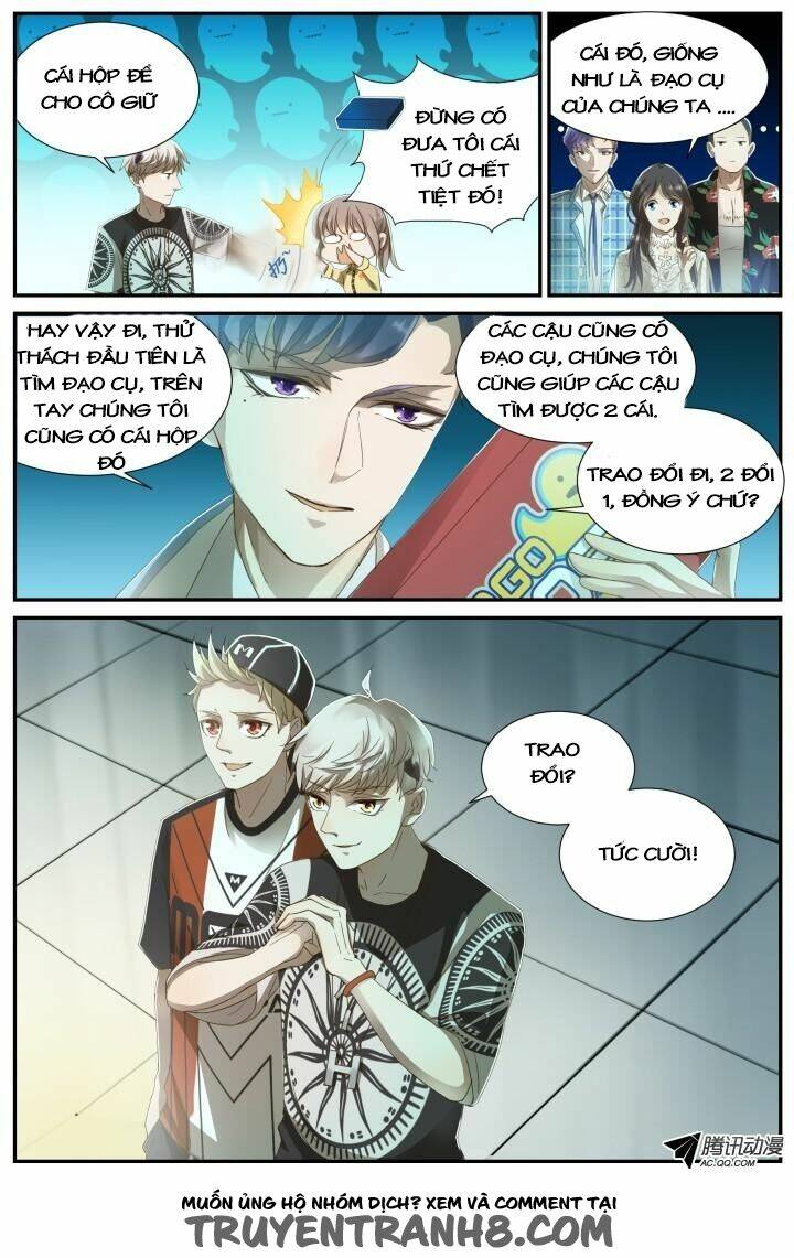 nam thần là quái vật chapter 5 6