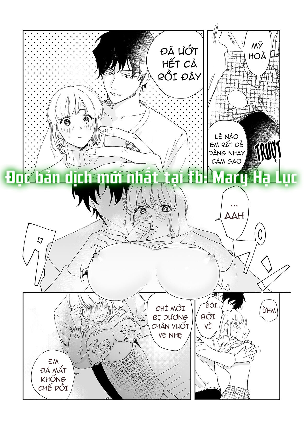 tôi bị bạn thơ ấu trêu đùa~ kỹ thuật xoa bóp của anh ấy thật điêu luyện làm sao~ chapter 1.3 2