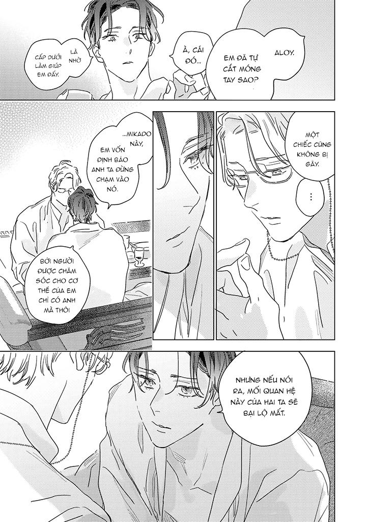 bí mật thầm lặng giữa vàng và bạc là màn đêm chapter 2 10