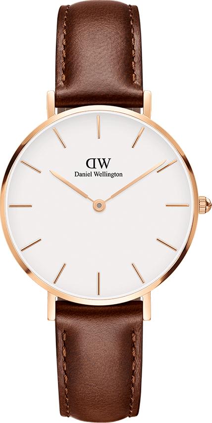 Đồng Hồ Dây Da Daniel Wellington DW00100175 (32mm) - Nâu