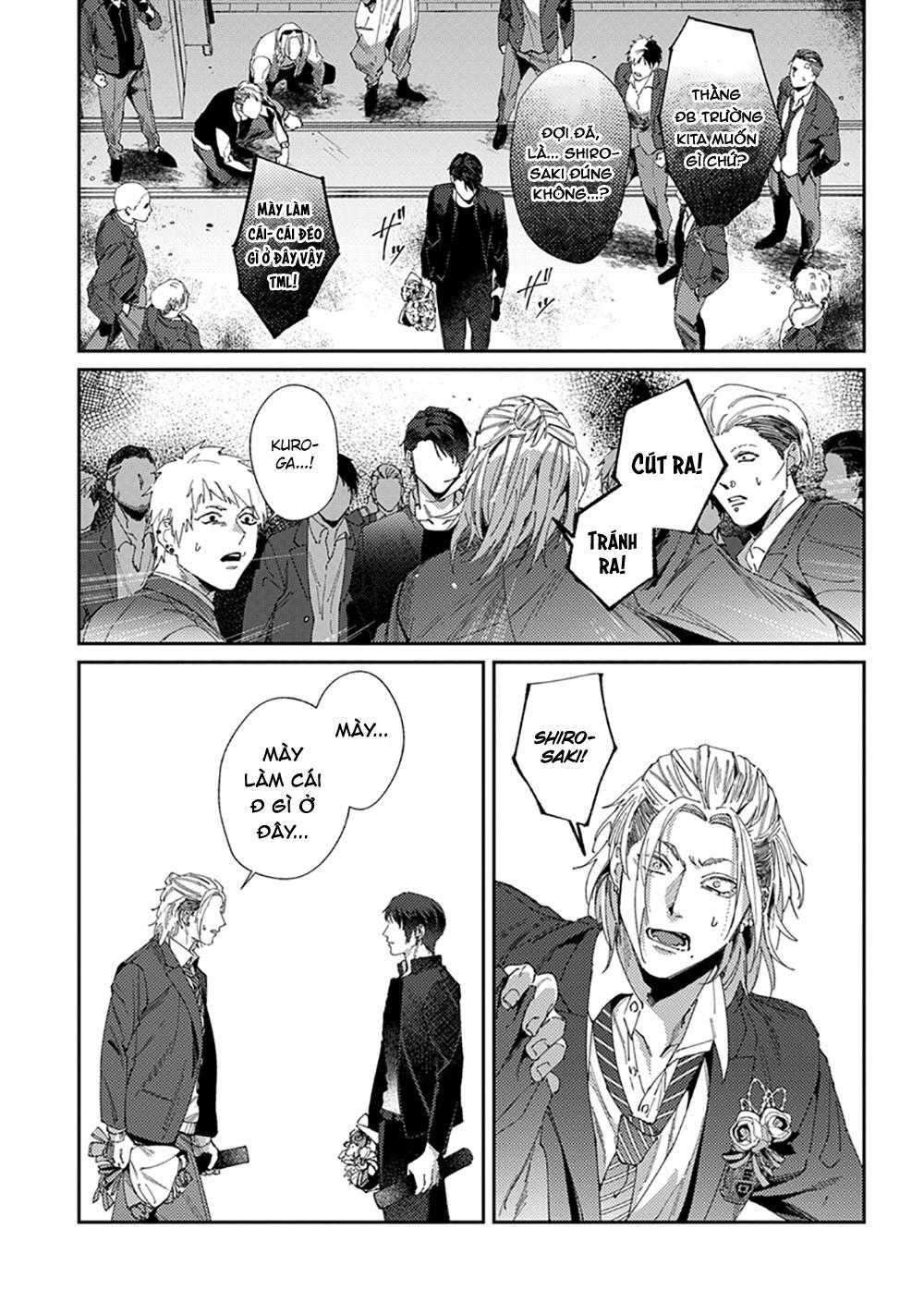 cách mà 2 người cha của tôi trở thành bạn đời chapter 6 11