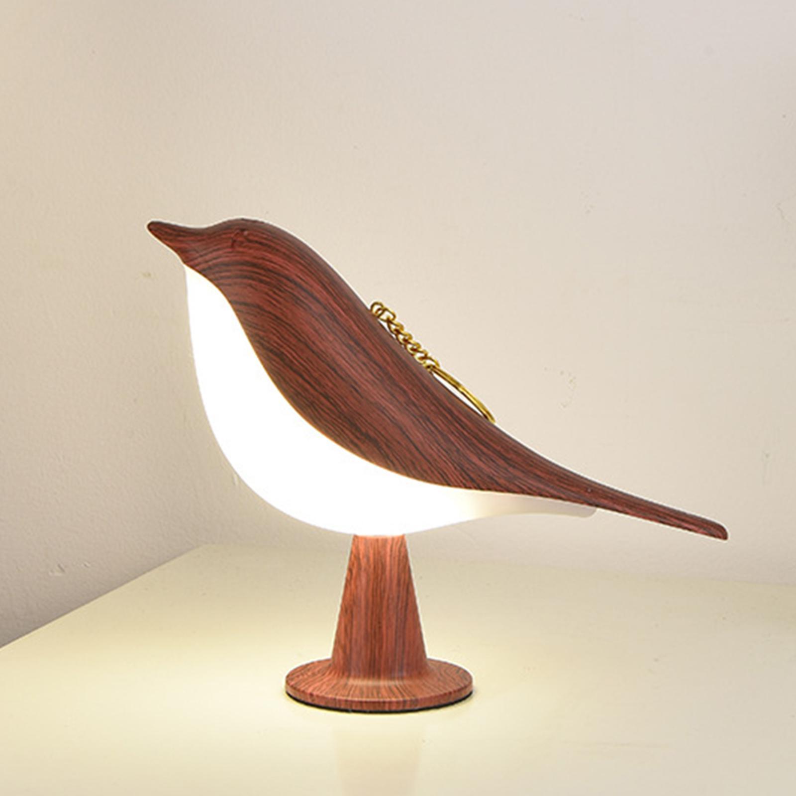 Table Lamp LED Nightlight Remote Control Bedroom Dimmable USB Desktop Light