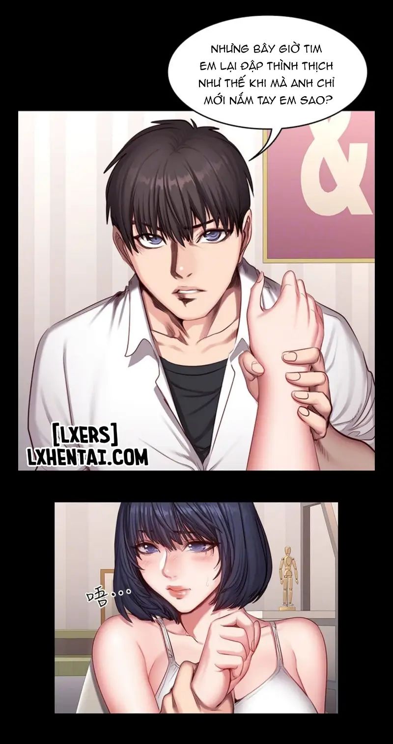 huấn luyện viên phòng thể hình - không che chapter 22 14