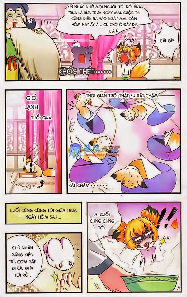 mỹ hình yêu tinh đại hỗn chiến chapter 5 3