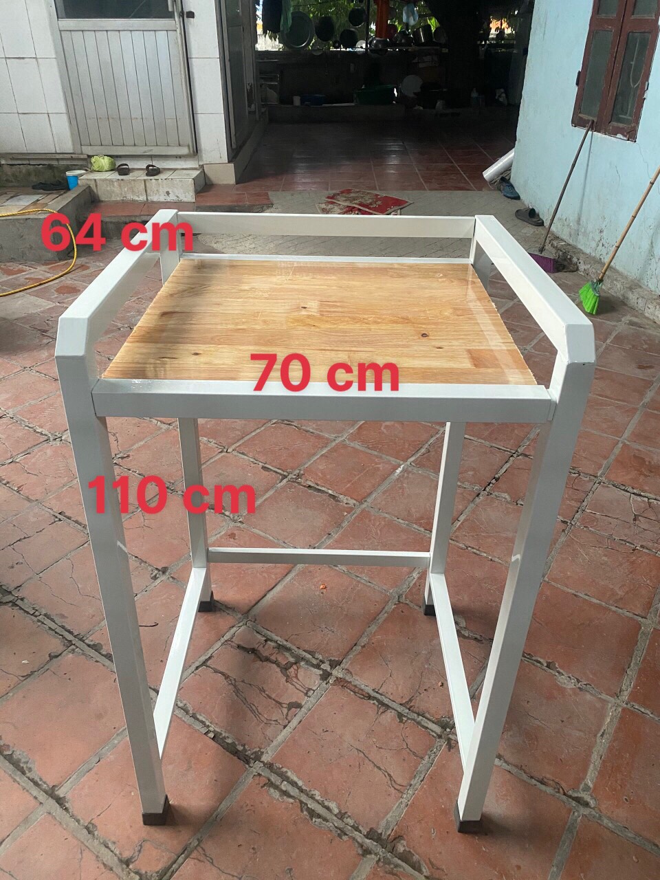 Kệ máy sấy máy giặt hộp 40.40 chịu tải 300Kg chống rung tốt