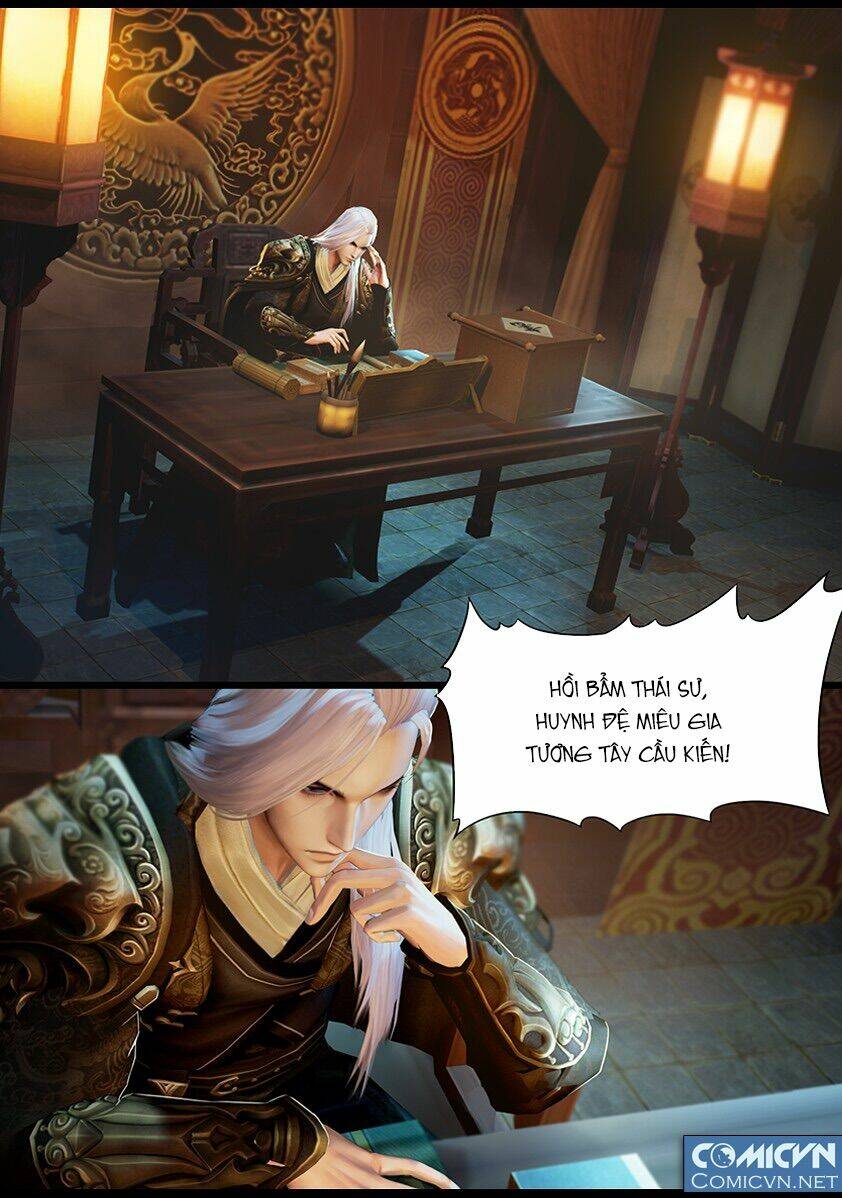 thủ mộ bút ký chapter 16 1