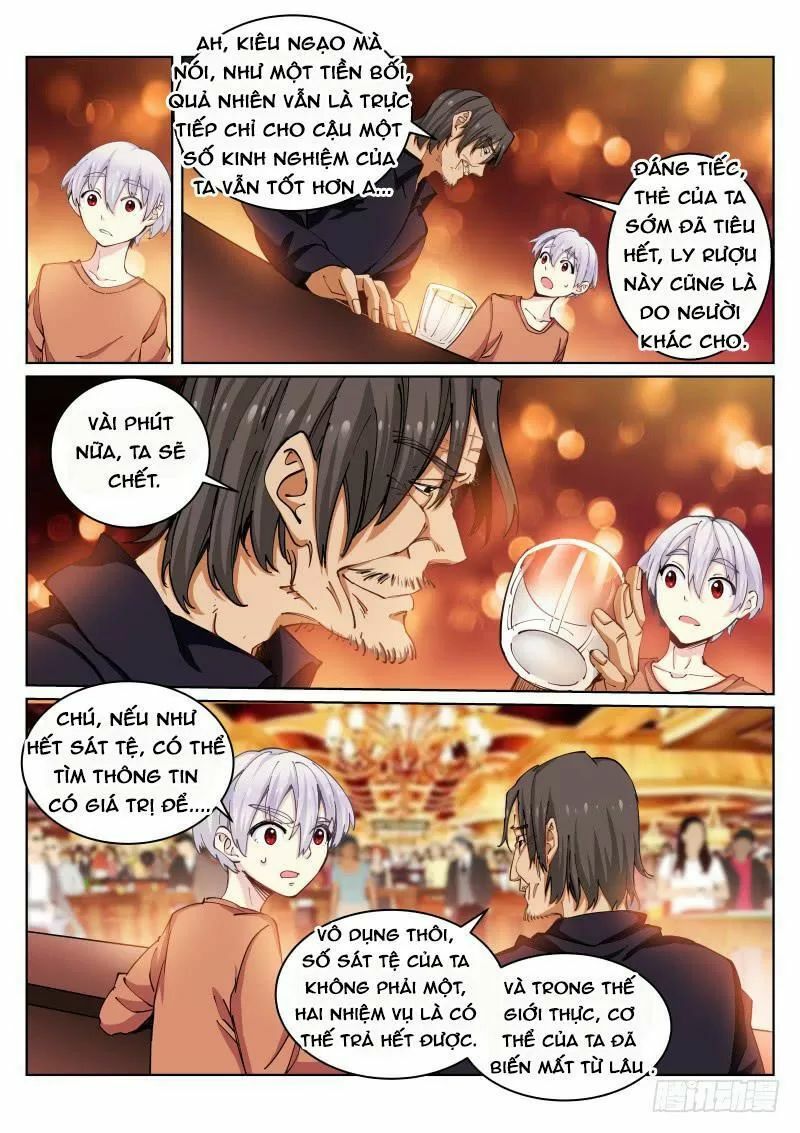 bạch vương tọa chapter 25 5