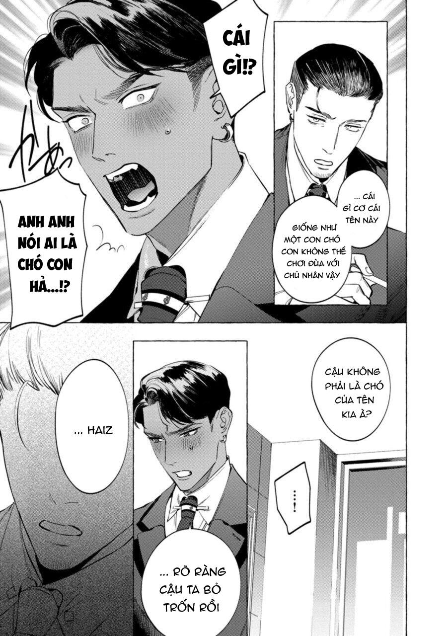 báo săn nơi công sở chapter 6 3