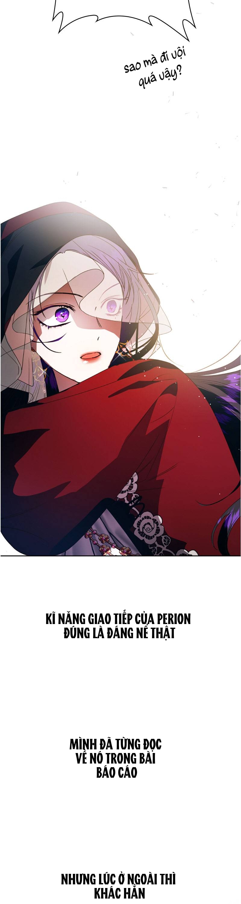 tôi muốn trở thành cô ấy dù chỉ là một ngày chapter 54 36