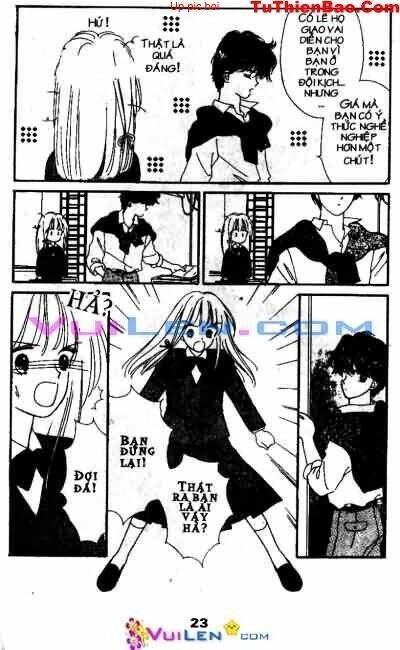 cô nàng đẹp trai chapter 1 23