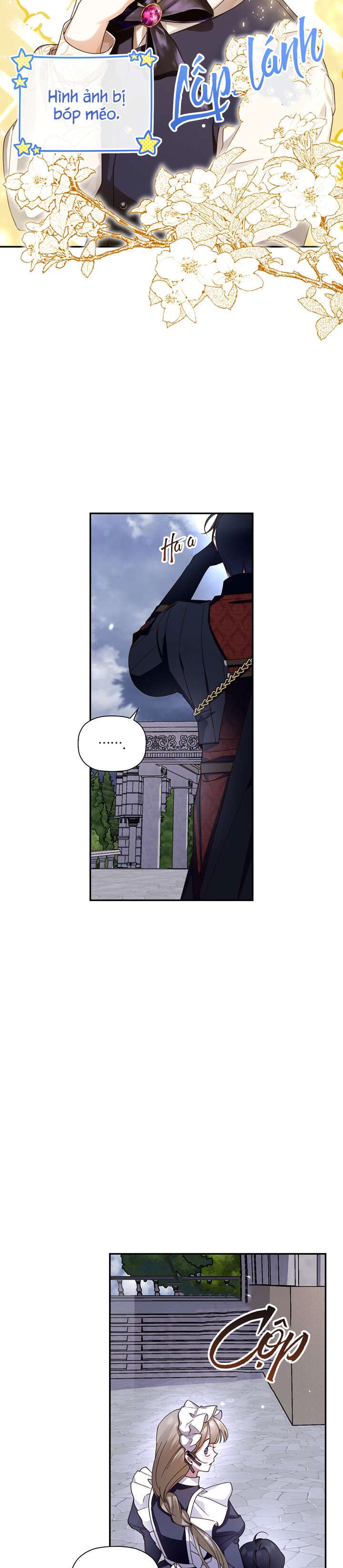cách che giấu đứa con của hoàng đế chapter 14 8