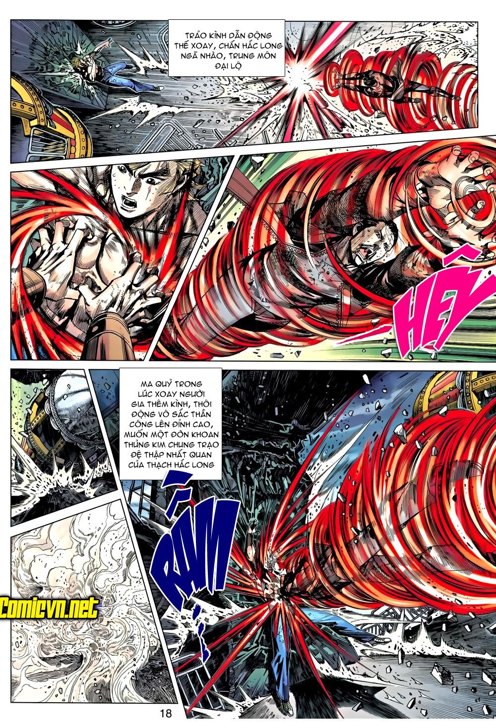 thạch hắc long truyện chapter 18 17