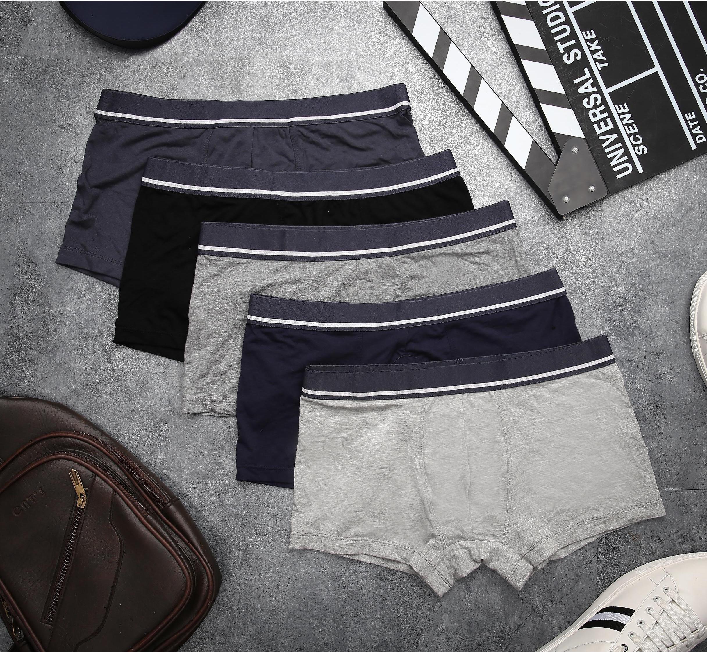 Combo 5 Quần Lót Đùi Nam Boxer Cao Cấp C5BOXER