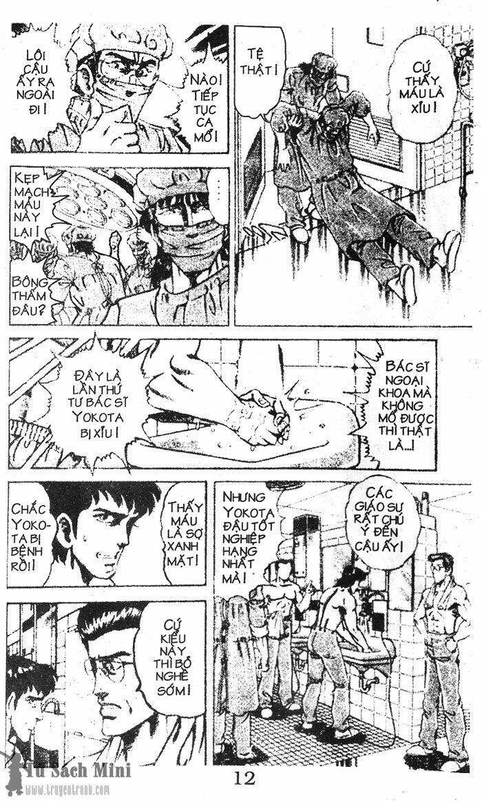 bác sĩ kazu chapter 75 14