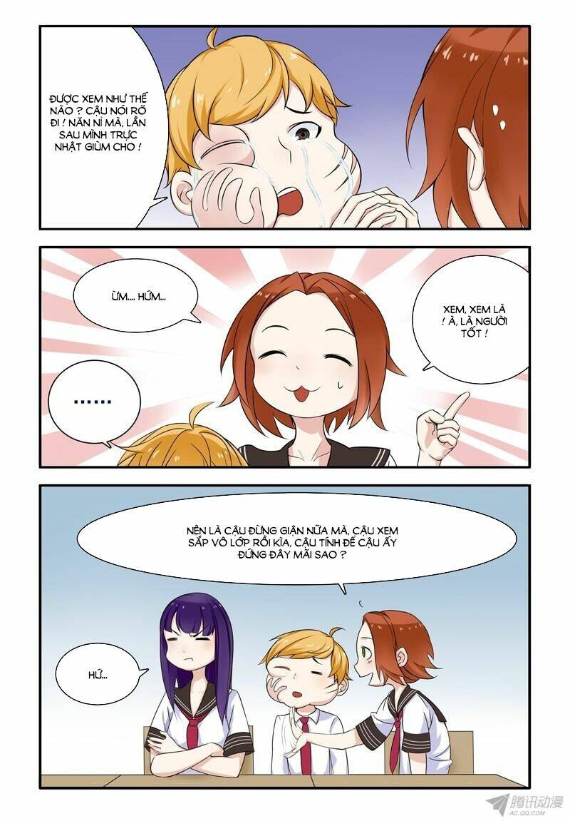 hoán đổi tình duyên chapter 9 5