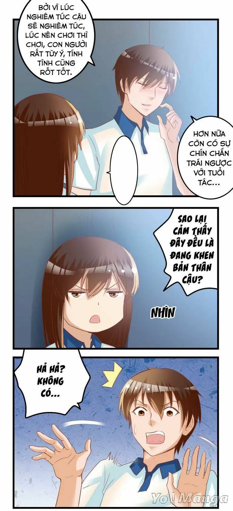 tôi là vợ tôi chapter 68 7