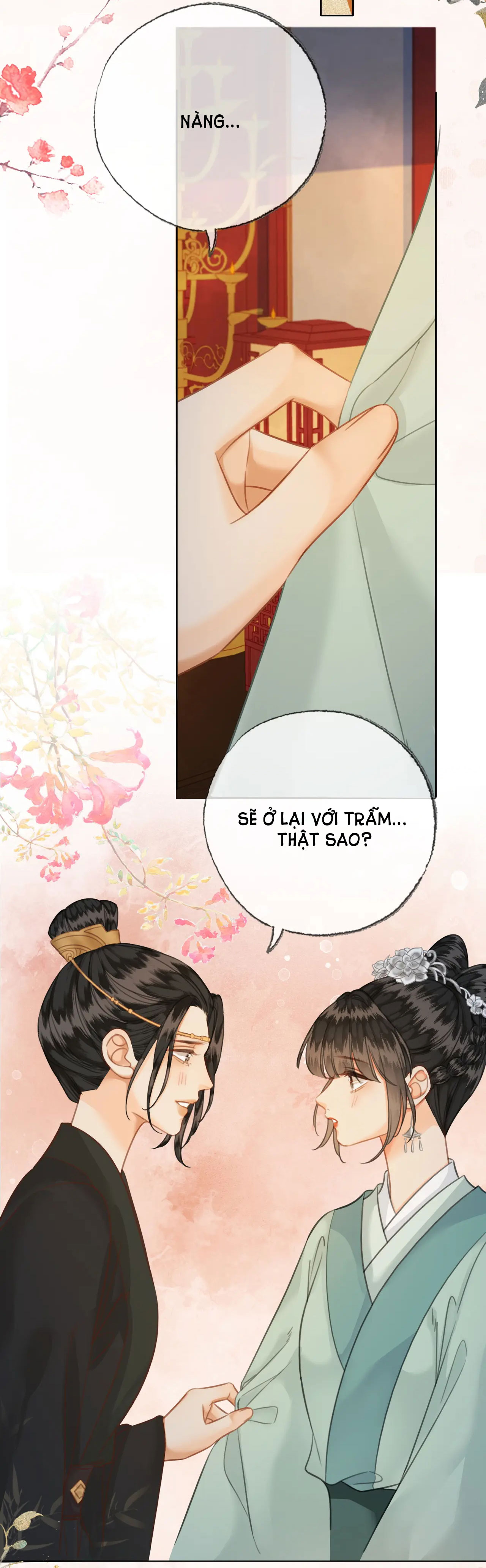 ta là hắc nguyệt quang của hôn quân chapter 40 3