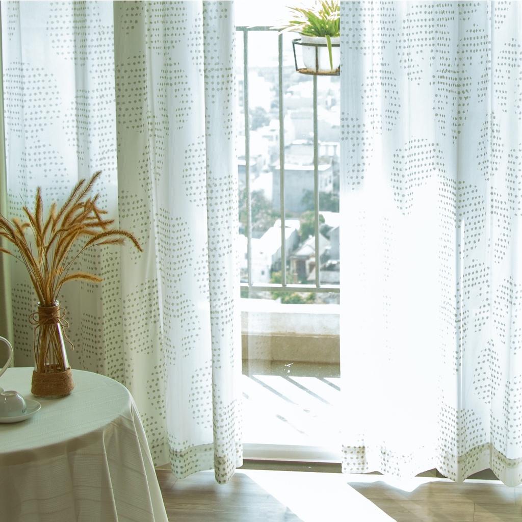 Rèm trang trí homestay, studio, nhà ở MARU