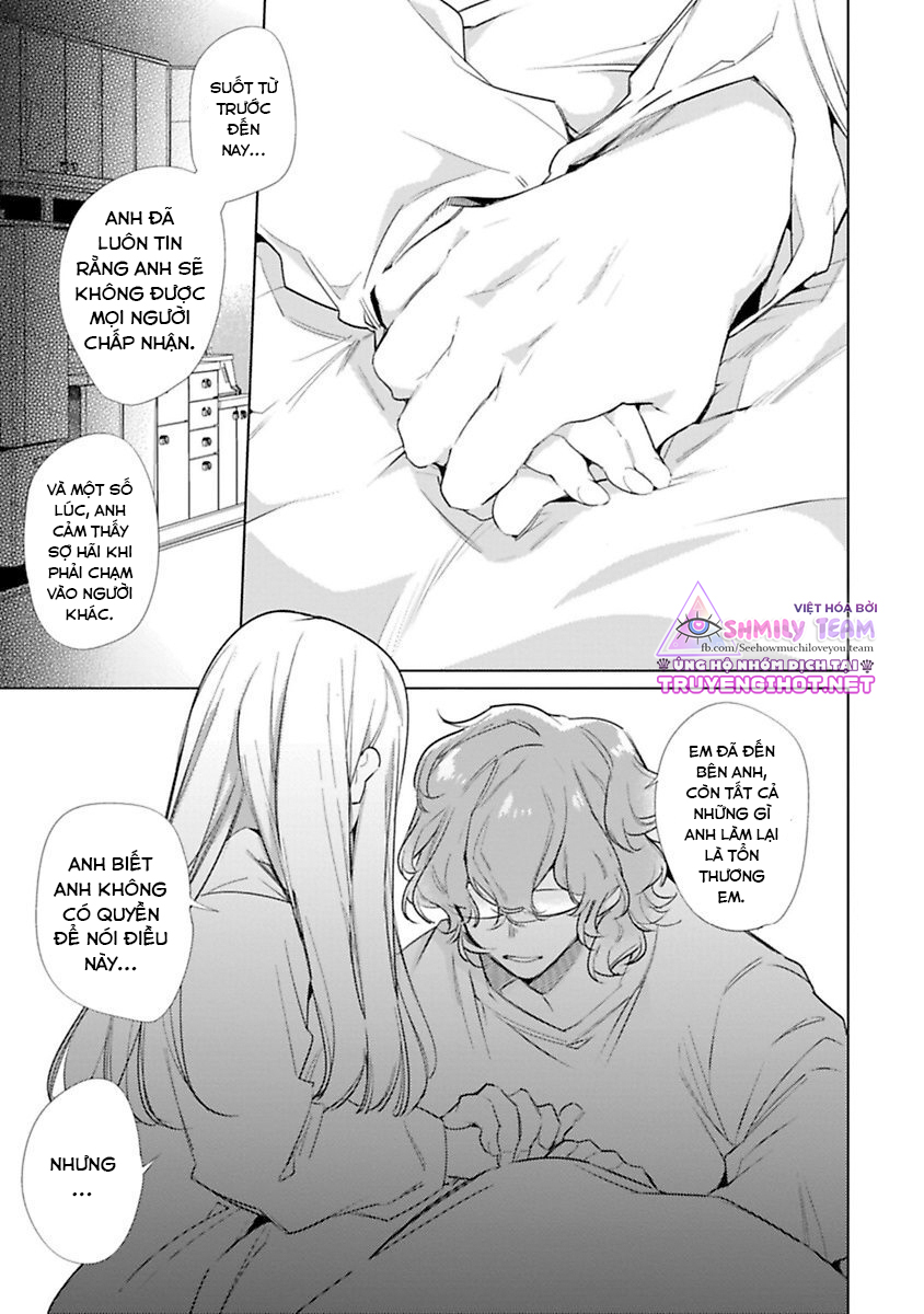 bạn trai ranh mãnh của tôi chapter 5 22