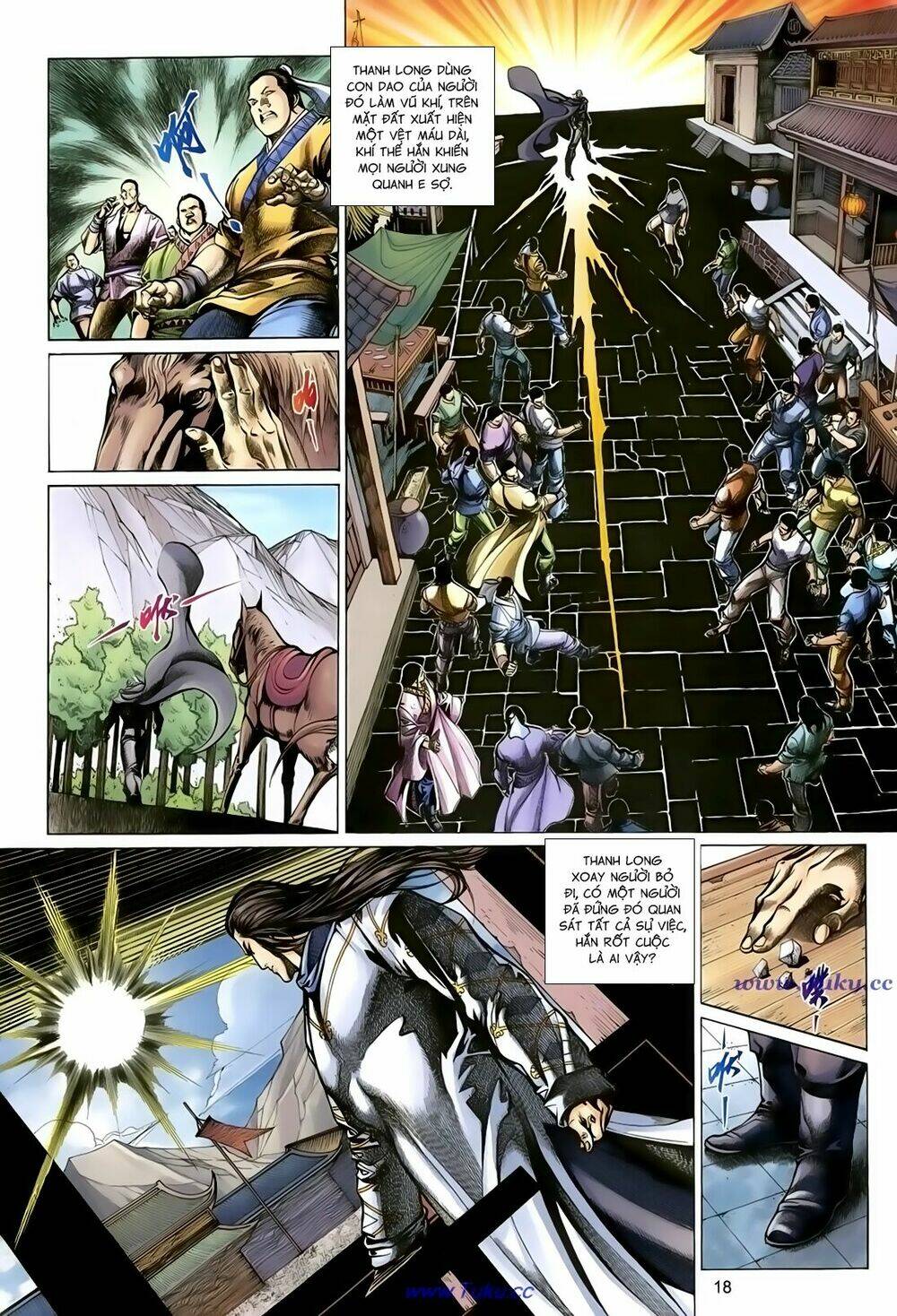 thất chủng vũ khí chapter 50 18